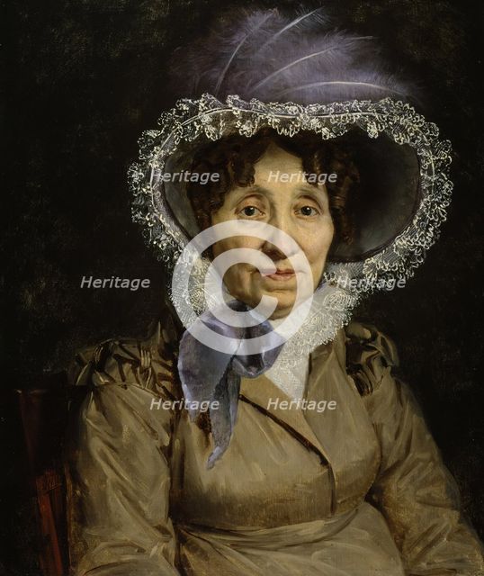 Portrait of an Elderly Lady, c1820. Creator: Unknown.