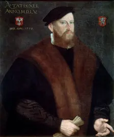 Portrait of an Elderly Man 1576. Artist: French Master