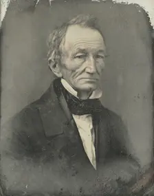 Portrait of an Elderly Man, 1845-1850. Creator: Unknown