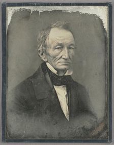 Portrait of an Elderly Man, 1845-1850. Creator: Unknown