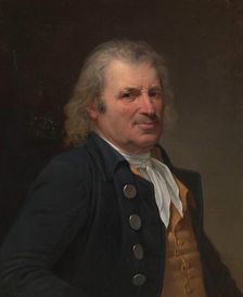 Portrait of an Elderly Man, about 1780. Creator: Robert Lefevre