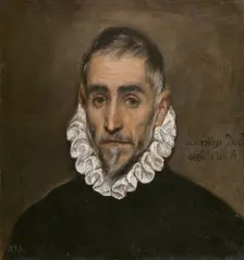 Portrait of an Elderly Man, between c1587 and c1600. Creator: El Greco