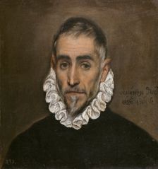 Portrait of an Elderly Man, between c1587 and c1600. Creator: El Greco