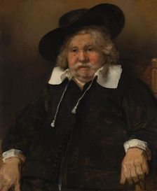 Portrait of an Elderly Man, c1630-1660s. Creator: Rembrandt Harmensz van Rijn