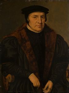 Portrait of an Elderly Man in an Armchair, c1560. Creator: Dutch Master