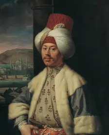 Portrait of An European in Turkish Costume, Second Half of the 18th cen.. Artist: Favray, Antoine de (1706-1791)