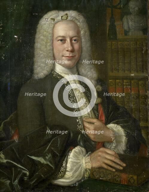 Portrait of an Historian, c.1730. Creator: Anon.
