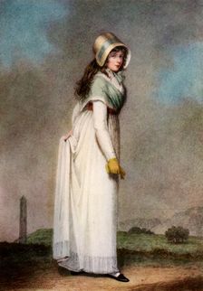 Portrait of an Irish Girl late 18th-early 19th century, (1910). Artist: Adam Buck