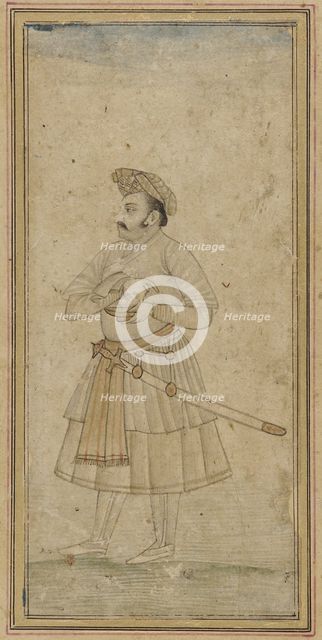 Portrait of an officer, 17th century. Creator: Unknown.