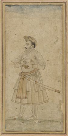 Portrait of an officer, 17th century. Creator: Unknown