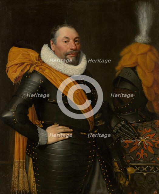 Portrait of an Officer, 1616. Creator: Jan Anthonisz van Ravesteyn.