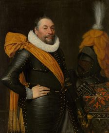Portrait of an Officer, 1616. Creator: Jan Anthonisz van Ravesteyn