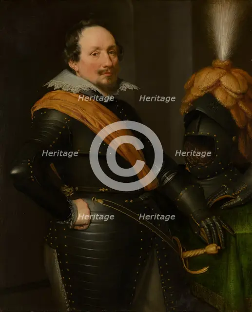 Portrait of an Officer, 1611. Creator: Jan Anthonisz van Ravesteyn.