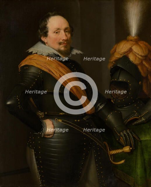 Portrait of an Officer, 1611. Creator: Jan Anthonisz van Ravesteyn.