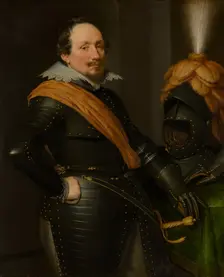 Portrait of an Officer, 1611. Creator: Jan Anthonisz van Ravesteyn