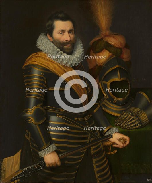 Portrait of an Officer, 1611. Creator: Jan Anthonisz van Ravesteyn.