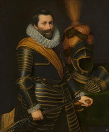 Portrait of an Officer, 1611. Creator: Jan Anthonisz van Ravesteyn