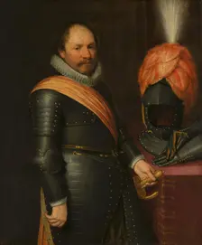 Portrait of an Officer, 1612. Creator: Jan Anthonisz van Ravesteyn