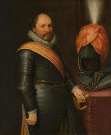 Portrait of an Officer, 1612. Creator: Jan Anthonisz van Ravesteyn