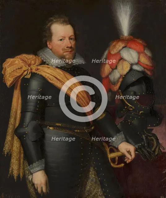 Portrait of an Officer, 1612. Creator: Jan Anthonisz van Ravesteyn.