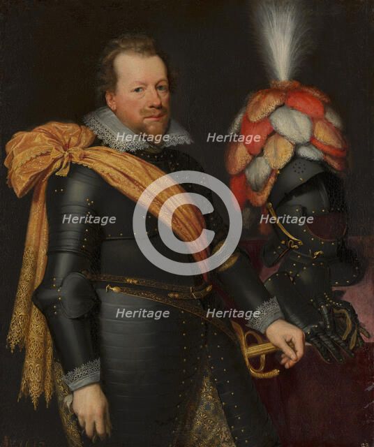 Portrait of an Officer, 1612. Creator: Jan Anthonisz van Ravesteyn.