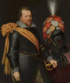 Portrait of an Officer, 1612. Creator: Jan Anthonisz van Ravesteyn