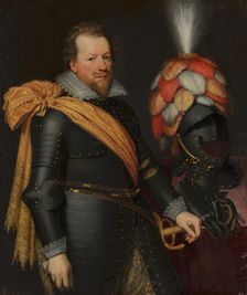 Portrait of an Officer, 1612. Creator: Jan Anthonisz van Ravesteyn