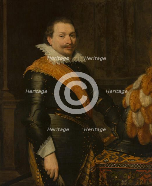 Portrait of an Officer, 1621. Creator: Jan Anthonisz van Ravesteyn.