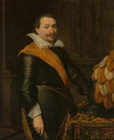 Portrait of an Officer, 1621. Creator: Jan Anthonisz van Ravesteyn