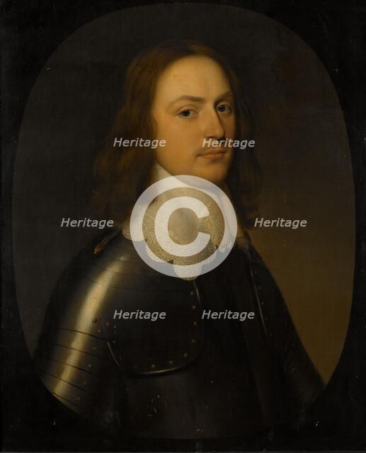 Portrait of an Officer, 1644. Creator: Gerrit van Honthorst.