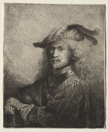 Portrait of an Officer, 1645. Creator: Ferdinand Bol (Dutch, 1616-1680)