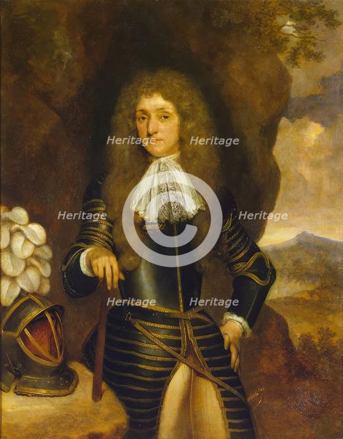 Portrait of an Officer, 1680. Creator: Gerard Terborch II.