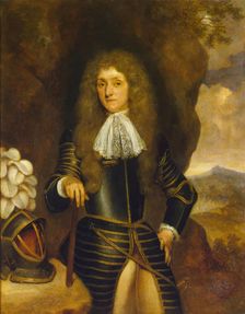 Portrait of an Officer, 1680. Creator: Gerard Terborch II