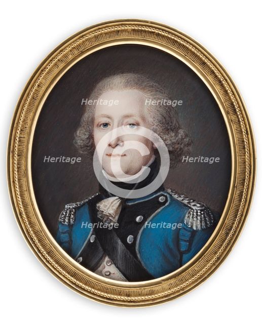 Portrait of an officer, 1777-1844. Creator: Anton Ulrik Berndes.