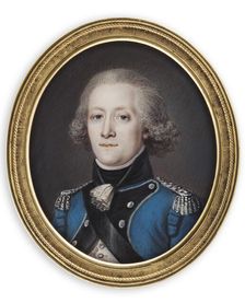 Portrait of an officer, 1777-1844. Creator: Anton Ulrik Berndes
