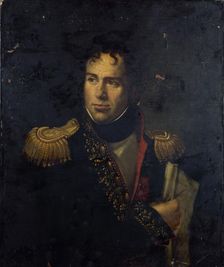 Portrait of an officer, 1798. Creator: Unknown