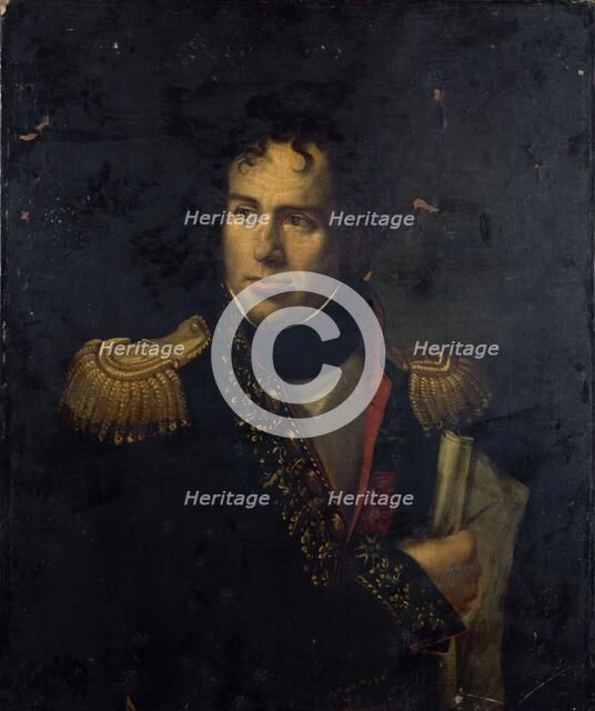 Portrait of an officer, 1798. Creator: Unknown.