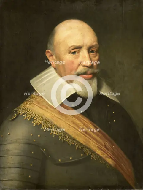 Portrait of an Officer, c.1610-c.1620. Creator: Jan Anthonisz van Ravesteyn.