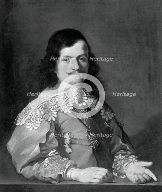 Portrait of an Officer, c. 1650. Creator: Unknown.