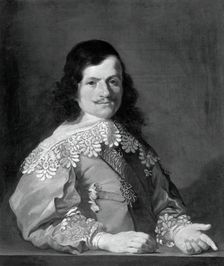 Portrait of an Officer, c. 1650. Creator: Unknown