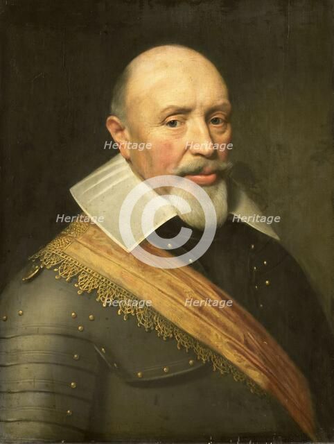 Portrait of an Officer, c.1610-c.1620. Creator: Jan Anthonisz van Ravesteyn.