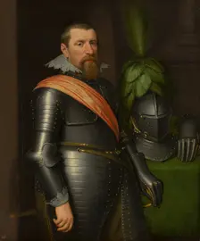 Portrait of an Officer, c1610s. Creator: Jan Anthonisz van Ravesteyn
