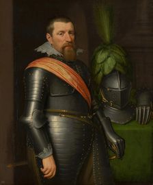 Portrait of an Officer, c1610s. Creator: Jan Anthonisz van Ravesteyn