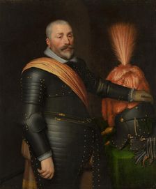 Portrait of an Officer, c1610s. Creator: Jan Anthonisz van Ravesteyn