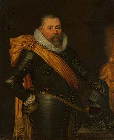 Portrait of an Officer, c1610s. Creator: Jan Anthonisz van Ravesteyn