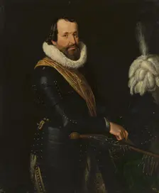 Portrait of an Officer, c1610s. Creator: Jan Anthonisz van Ravesteyn