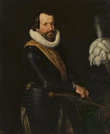 Portrait of an Officer, c1610s. Creator: Jan Anthonisz van Ravesteyn