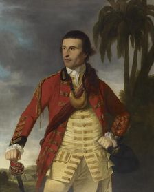 Portrait of an Officer, c1773. Creator: Tilly Kettle