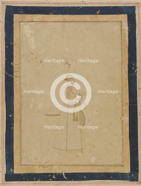Portrait of an Officer, early 18th century. Creator: Unknown.