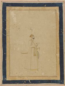 Portrait of an Officer, early 18th century. Creator: Unknown